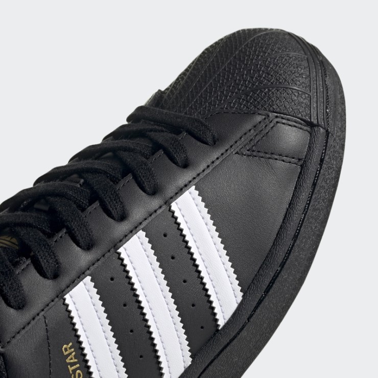 Elegantes Zapatos Adidas Superstar Blancos