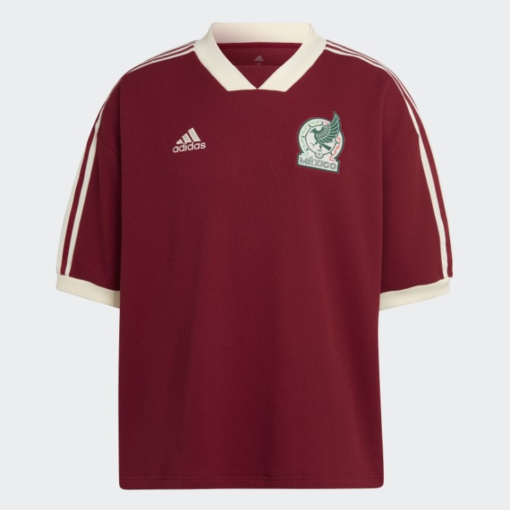 Camiseta Adidas Mexico Icon Coll Burdeos