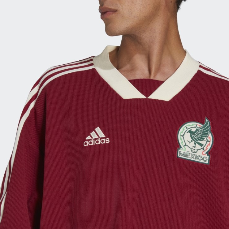 Camiseta Adidas Mexico Icon Coll Burdeos