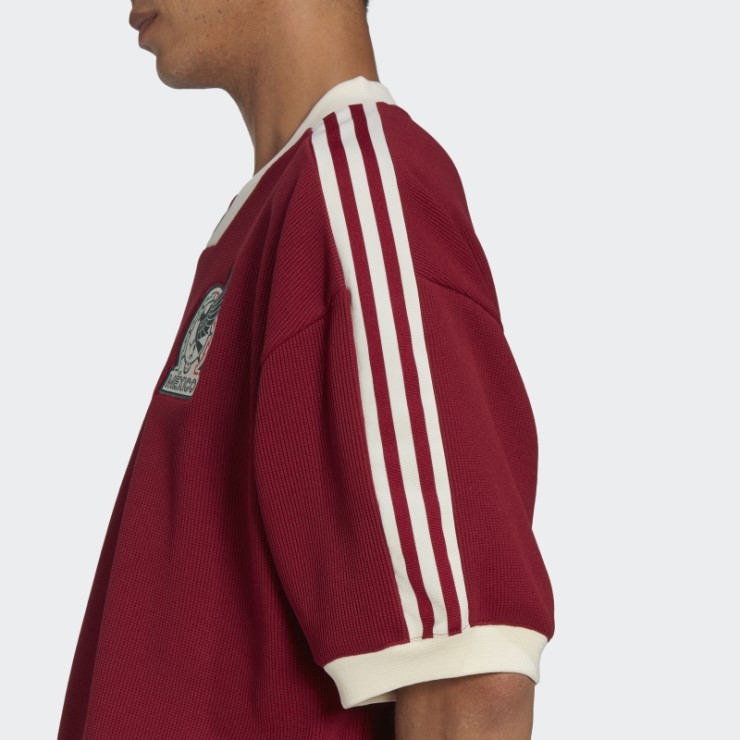 Camiseta Adidas Mexico Icon Coll Burdeos