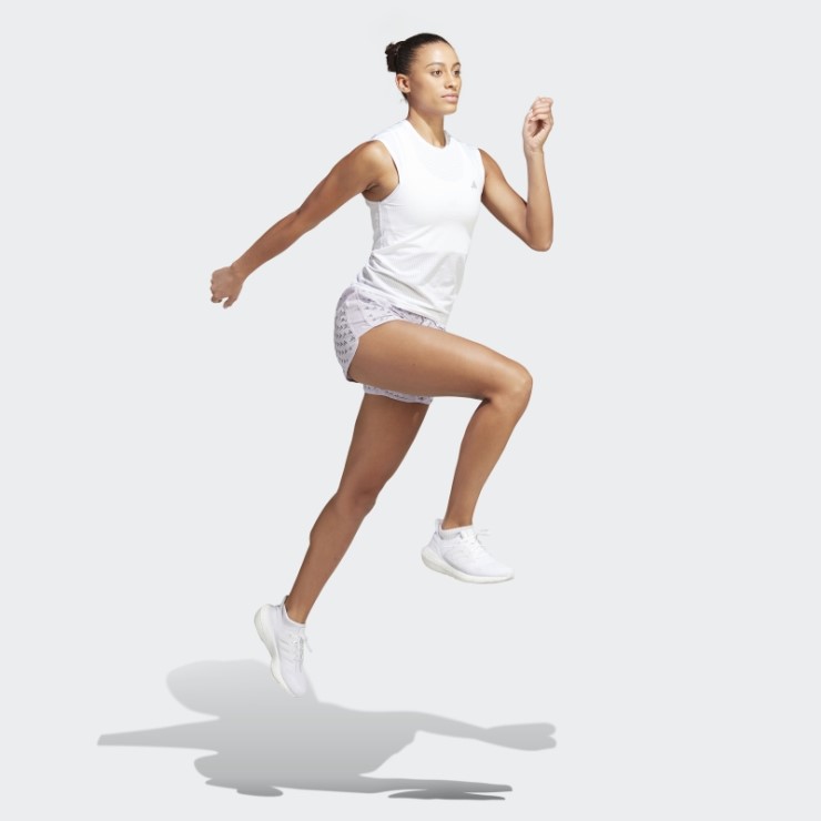 Pantalones Cortos Adidas Silver Sunrise Run It Brand Love