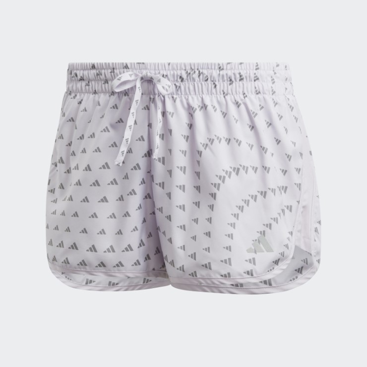 Pantalones Cortos Adidas Silver Sunrise Run It Brand Love