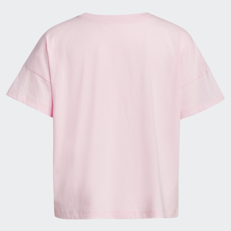 Camiseta Adidas Oversize Rosa