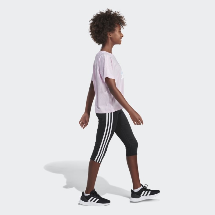 Camiseta Adidas Oversize Rosa