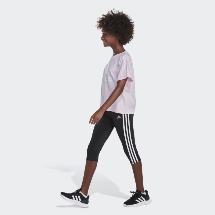 Camiseta Adidas Oversize Rosa