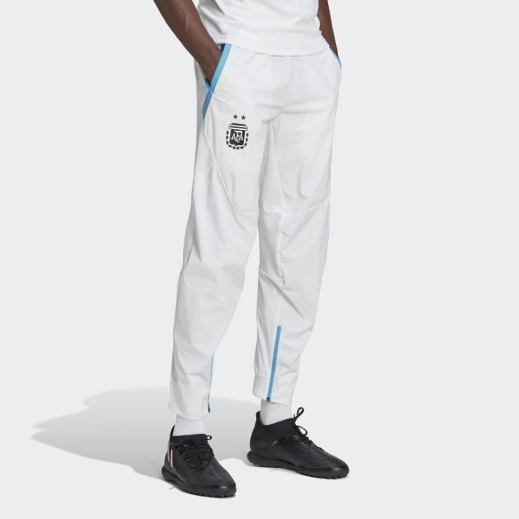 Pantalon Argentina Game Day Travel Adidas Blanco