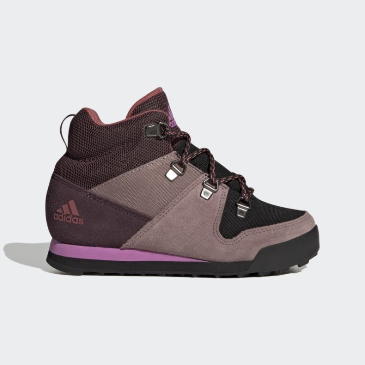 Granate Adidas Terrex Climawarm Snowpitch Zapatos De Invierno
