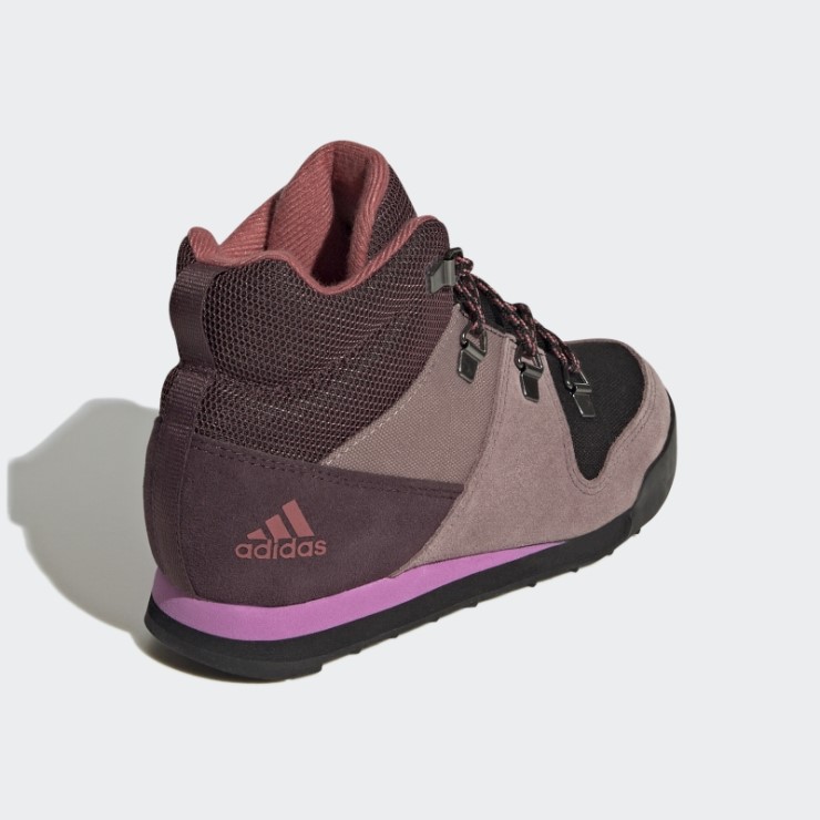 Granate Adidas Terrex Climawarm Snowpitch Zapatos De Invierno