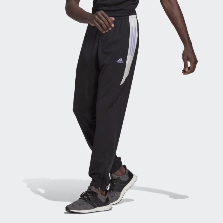 Pantalones De Entrenamiento Adidas Aeroready Negros