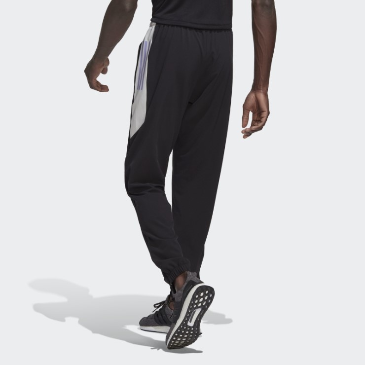 Pantalones De Entrenamiento Adidas Aeroready Negros