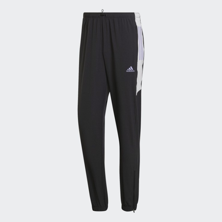 Pantalones De Entrenamiento Adidas Aeroready Negros