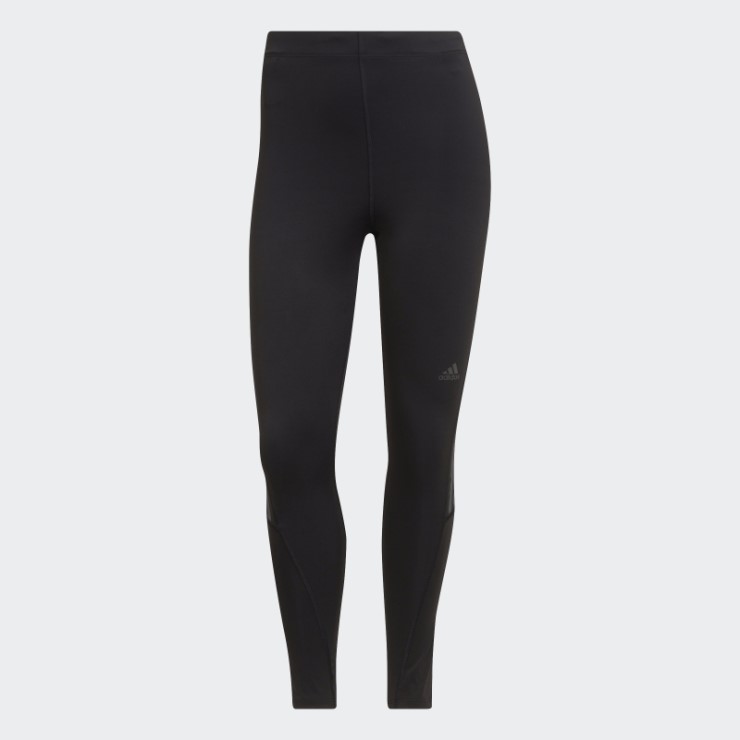 Adidas Run Icons 3 Rayas 7/8 Leggings De Running Negros