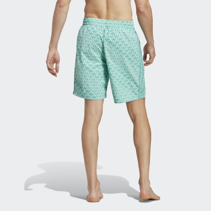 Shorts De Baño Originales Con Monograma St Fade Ocean Adidas