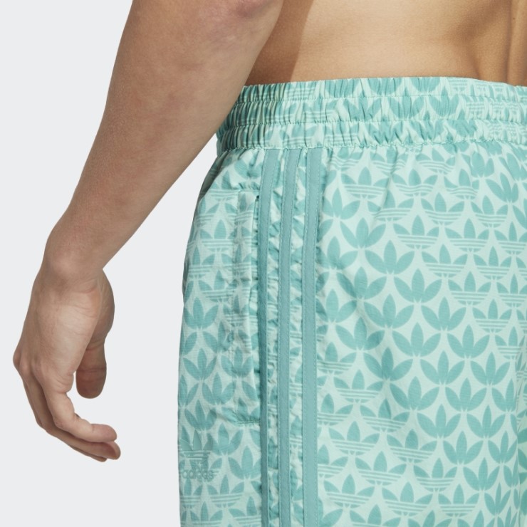 Shorts De Baño Originales Con Monograma St Fade Ocean Adidas