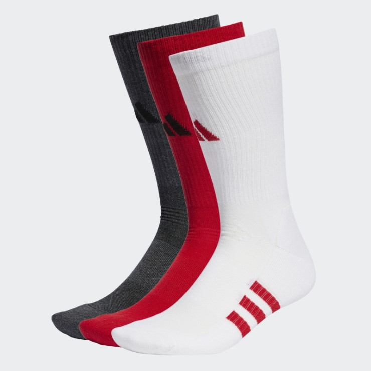 Calcetines Adidas Performance Acolchados 3 Pares Escarlata