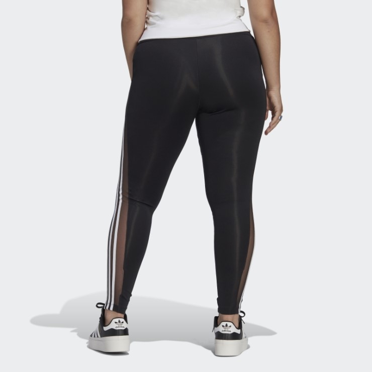 Leggings Center Stage (tallas Grandes) Negro Adidas