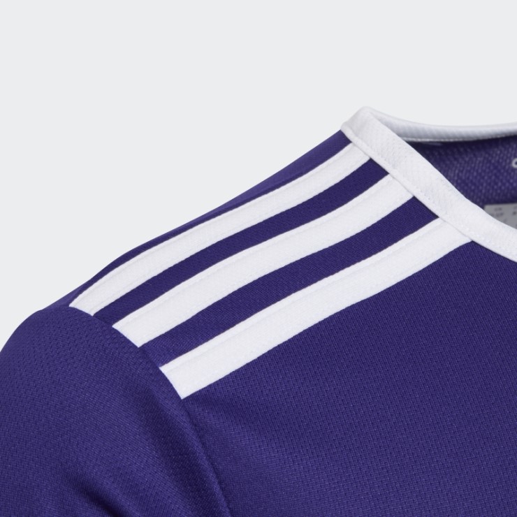 Camiseta Morada Adidas Entrada