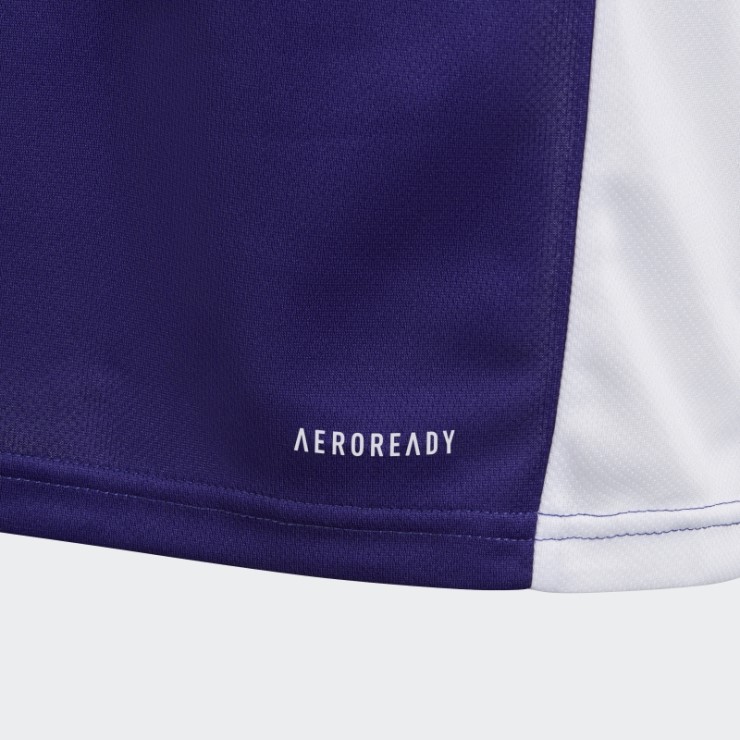 Camiseta Morada Adidas Entrada