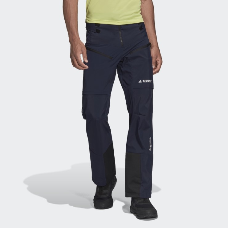 Adidas Ink Terrex Skyclimb Tour Gore Esquí De Travesía Pantalones De Chándal Soft Shell