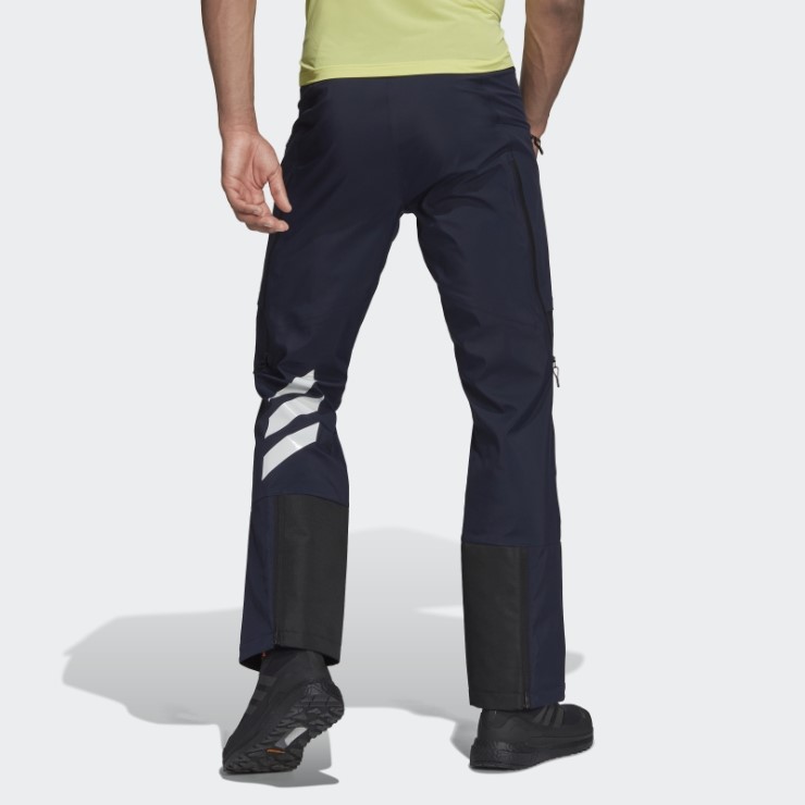 Adidas Ink Terrex Skyclimb Tour Gore Esquí De Travesía Pantalones De Chándal Soft Shell