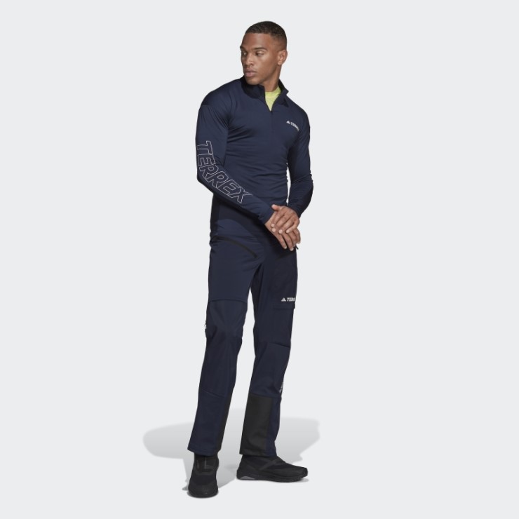 Adidas Ink Terrex Skyclimb Tour Gore Esquí De Travesía Pantalones De Chándal Soft Shell