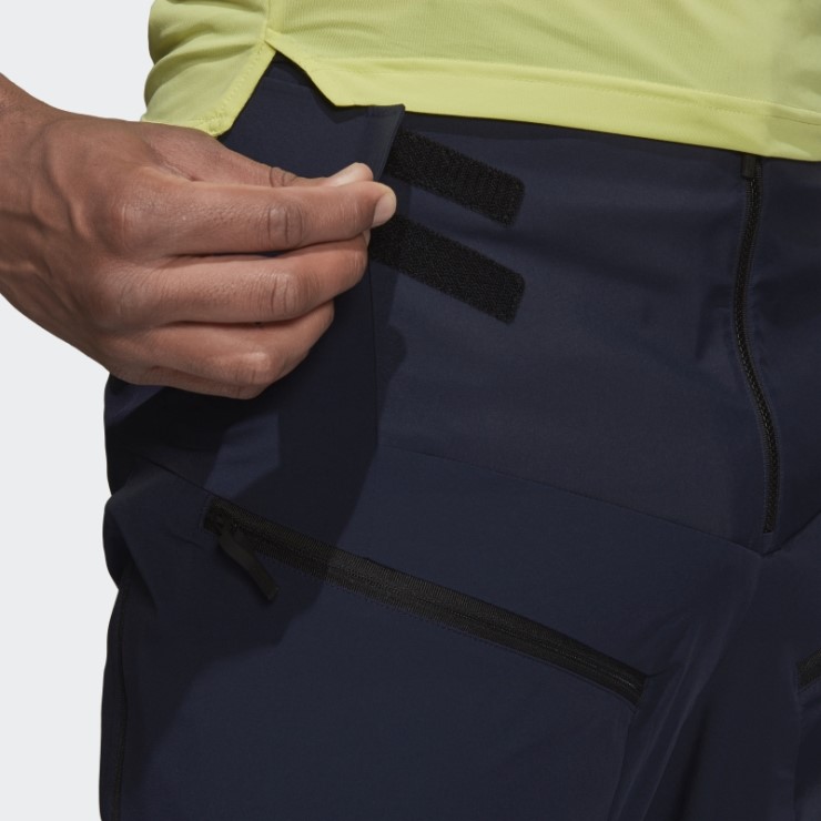 Adidas Ink Terrex Skyclimb Tour Gore Esquí De Travesía Pantalones De Chándal Soft Shell