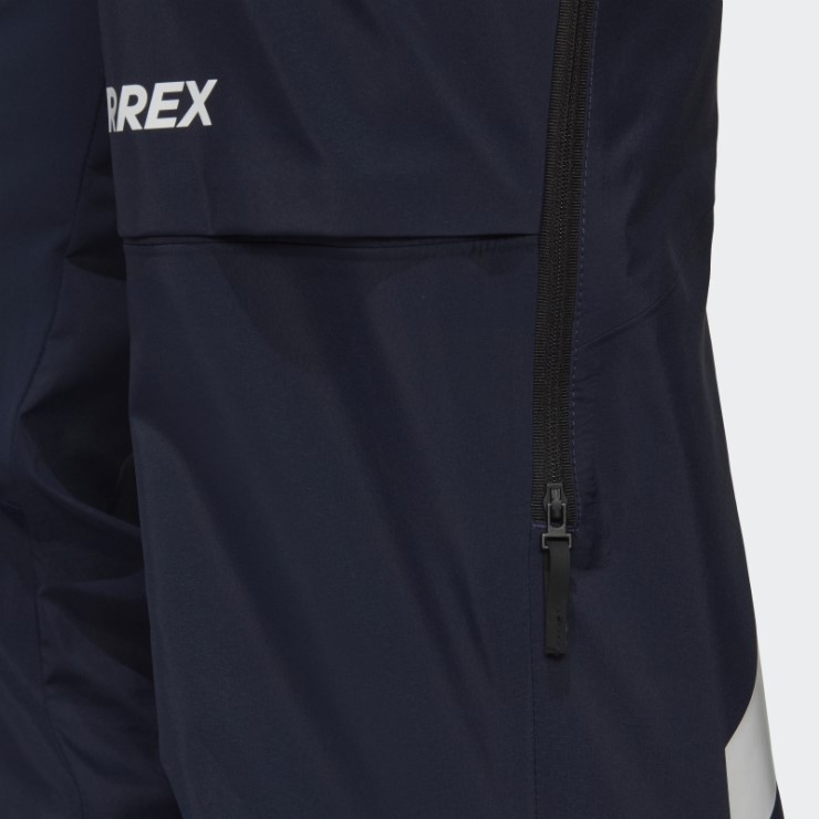 Adidas Ink Terrex Skyclimb Tour Gore Esquí De Travesía Pantalones De Chándal Soft Shell