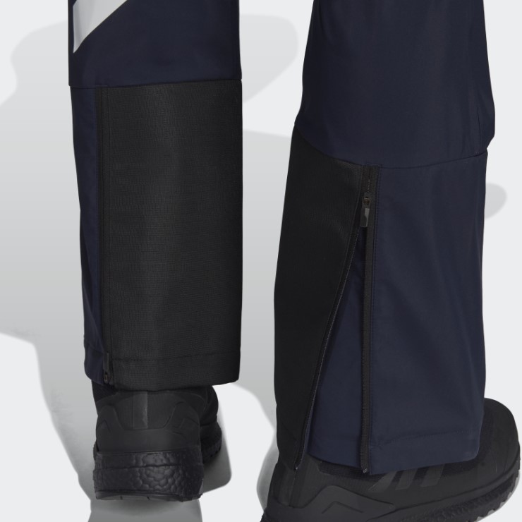 Adidas Ink Terrex Skyclimb Tour Gore Esquí De Travesía Pantalones De Chándal Soft Shell