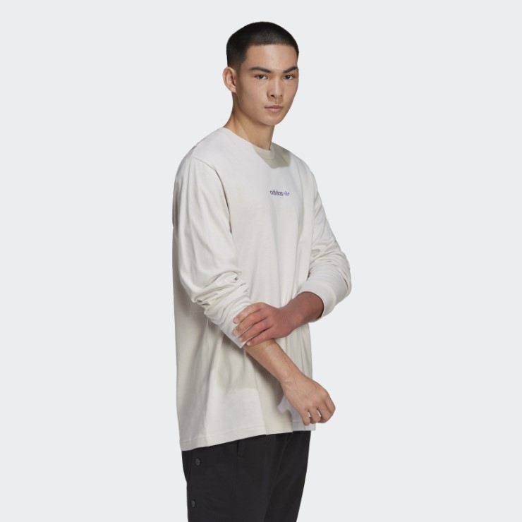 Top De Manga Larga Gráfico Top De Manga Larga Aluminio Adidas