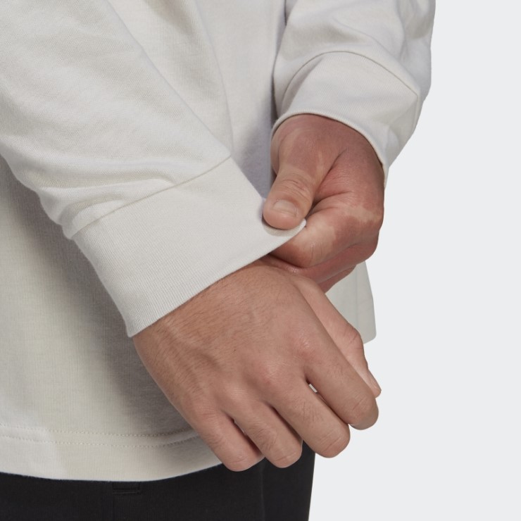 Top De Manga Larga Gráfico Top De Manga Larga Aluminio Adidas