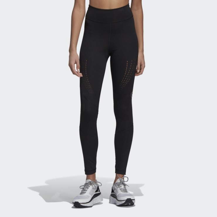 Adidas By Stella Mccartney Truepurpose Leggings De Entrenamiento Caliente Negro