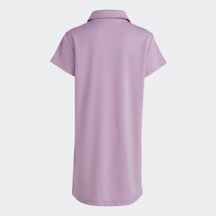 Adidas X Lego Play Polo Vestido Lila Caliente