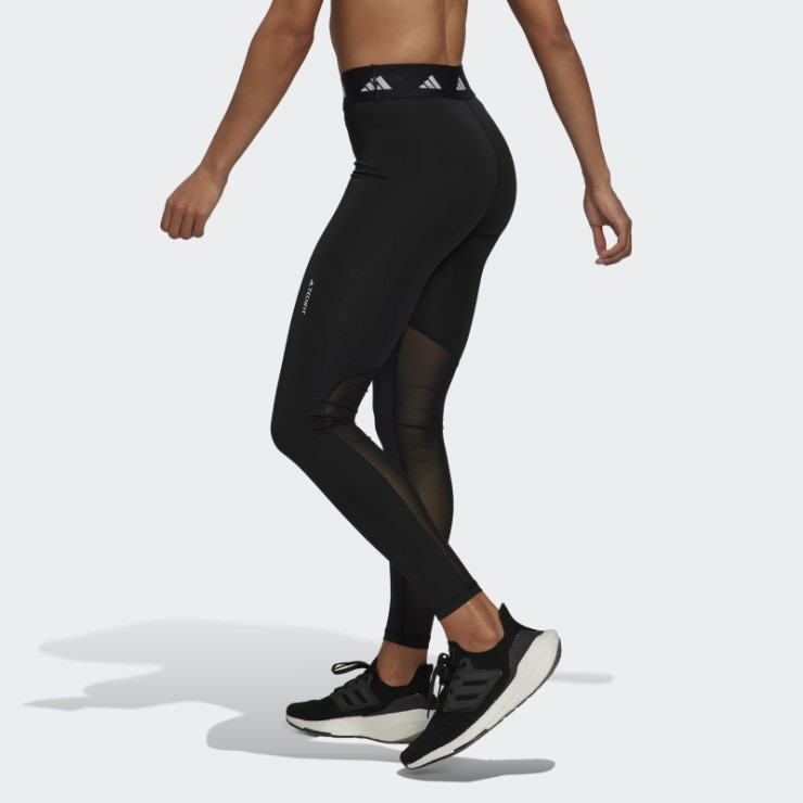 Adidas Leggins Largos Techfit Negros