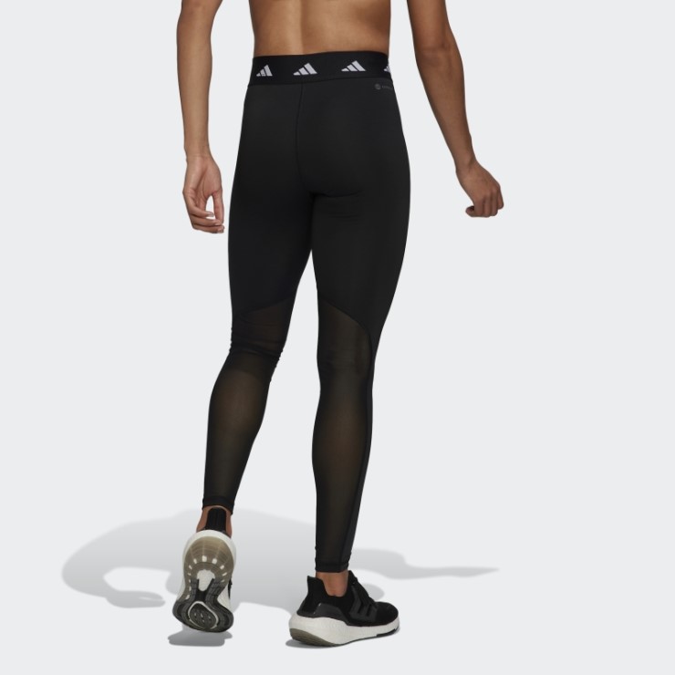Adidas Leggins Largos Techfit Negros