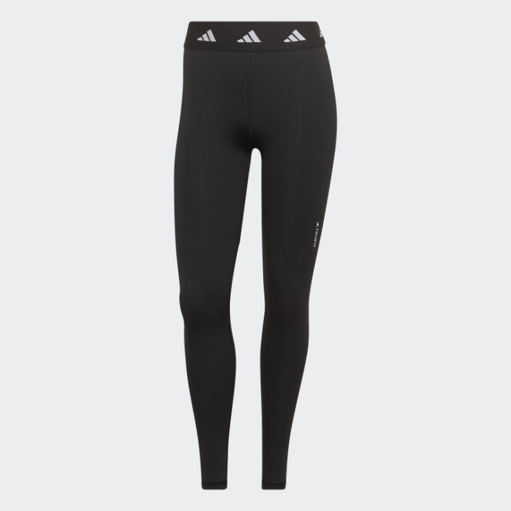 Adidas Leggins Largos Techfit Negros