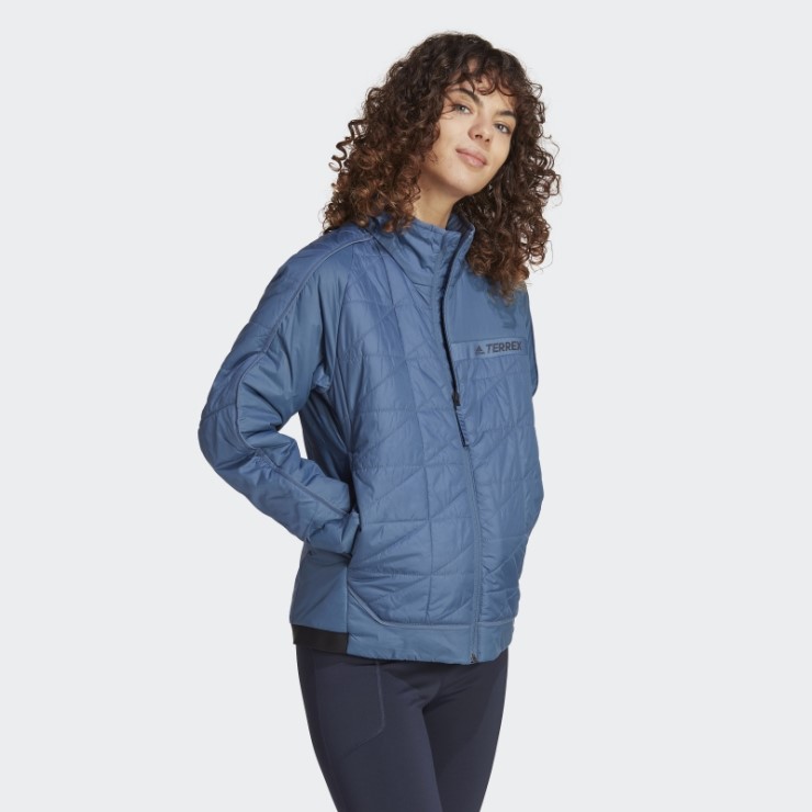Adidas Steel Terrex Chaqueta Con Aislamiento Multisintético