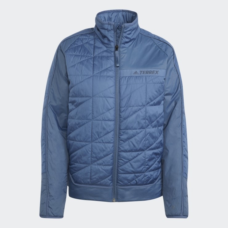 Adidas Steel Terrex Chaqueta Con Aislamiento Multisintético