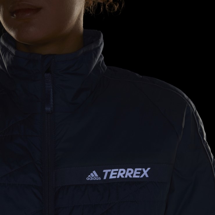 Adidas Steel Terrex Chaqueta Con Aislamiento Multisintético