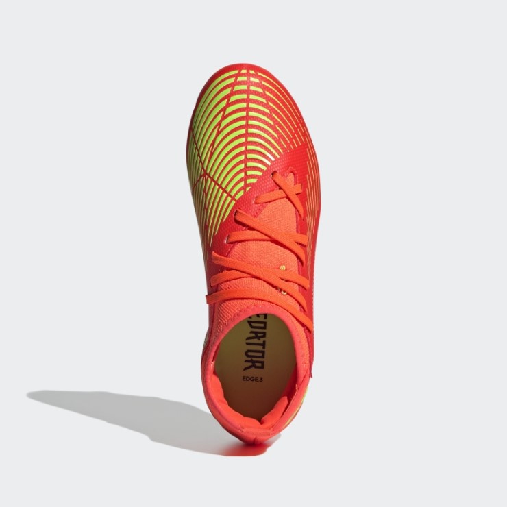 Adidas Predator Edge.3 Botas De Fútbol Para Terreno Firme Rojo