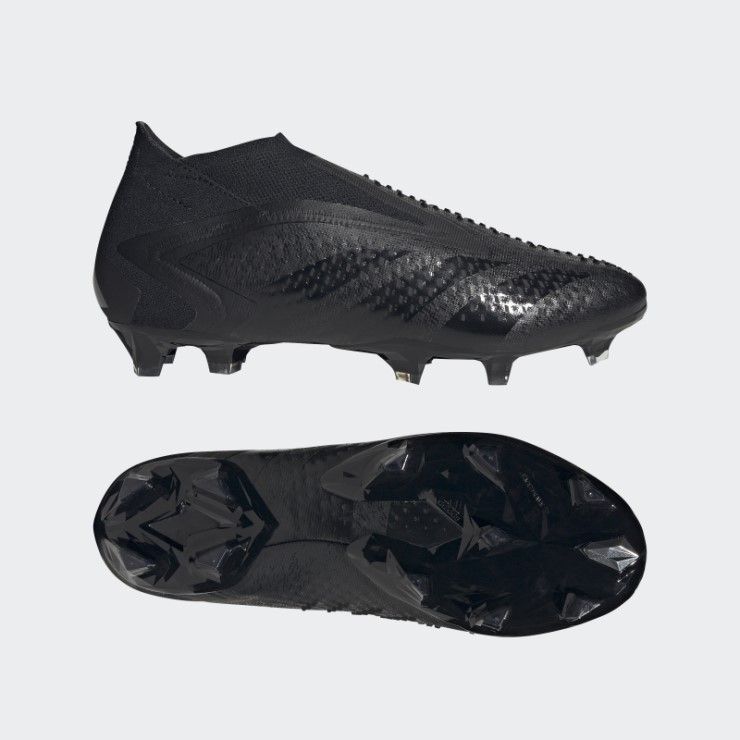 Negro Adidas Predator Precision+ Tacos Para Terreno Firme