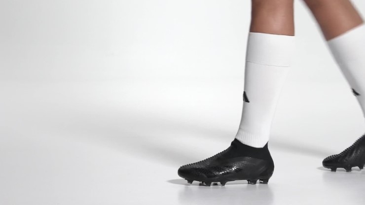 Negro Adidas Predator Precision+ Tacos Para Terreno Firme