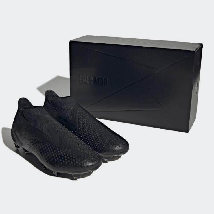 Negro Adidas Predator Precision+ Tacos Para Terreno Firme