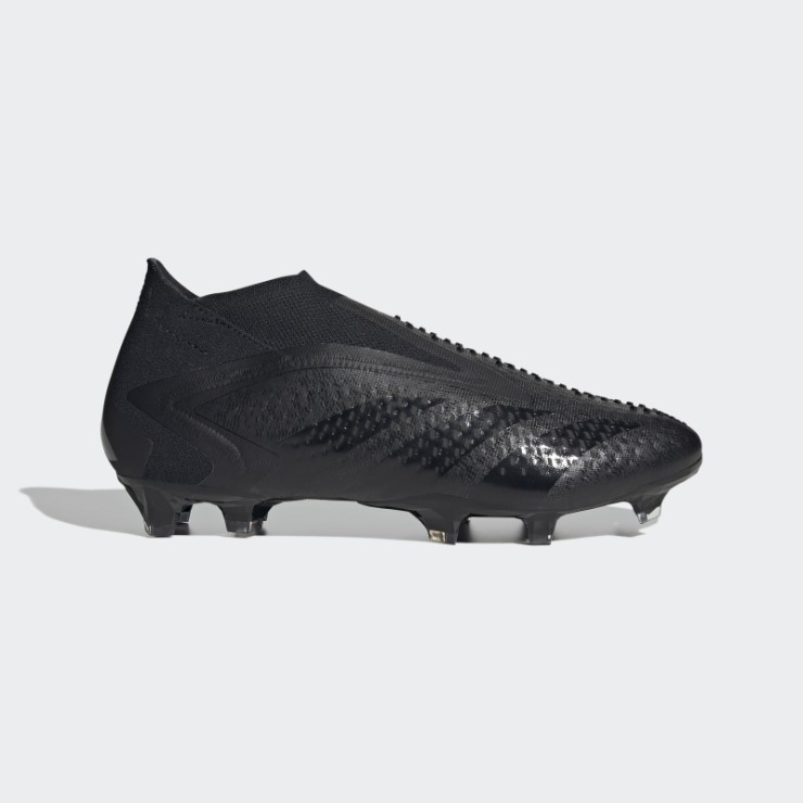 Negro Adidas Predator Precision+ Tacos Para Terreno Firme