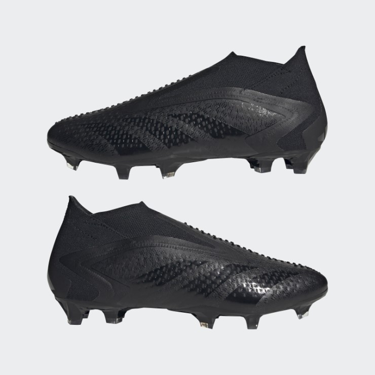 Negro Adidas Predator Precision+ Tacos Para Terreno Firme