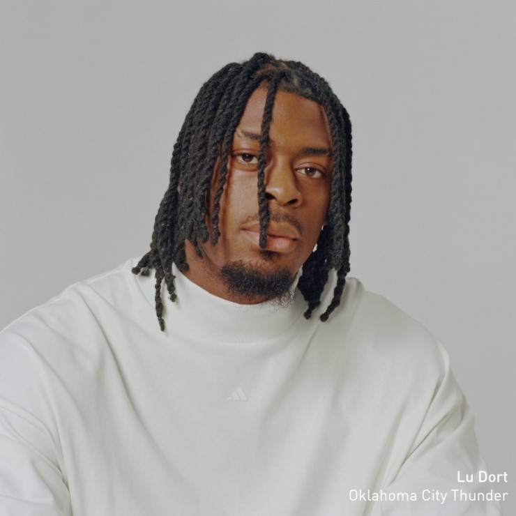 Sudadera Adidas Basketball Crew Gris Metal