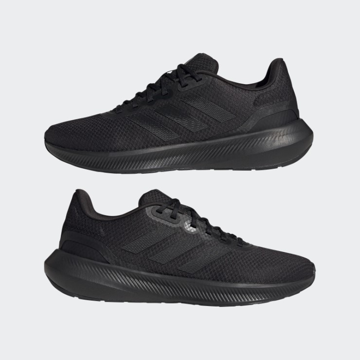 Zapatillas Adidas Runfalcon 3 Cloudfoam Negras