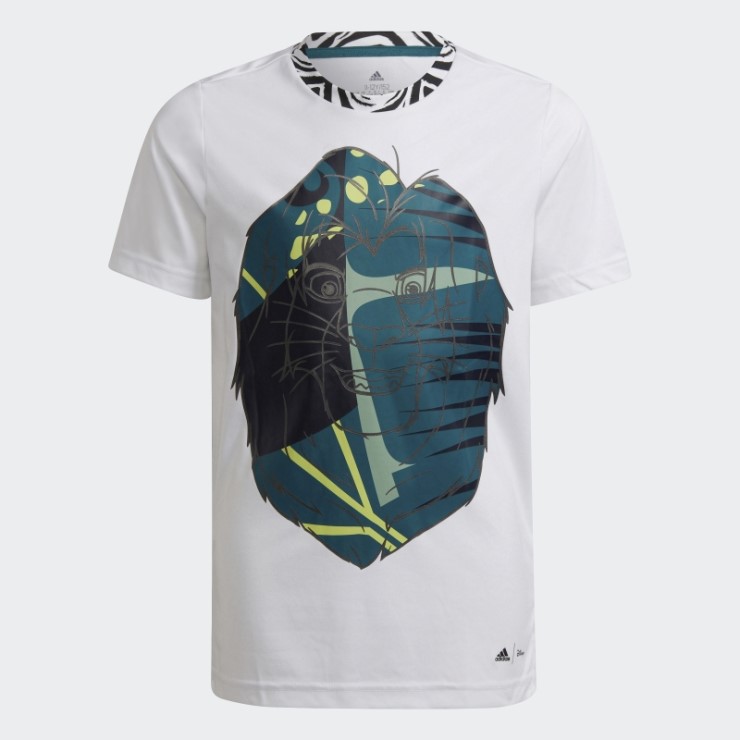 Camiseta Blanca Adidas X Disney Rey ​​león