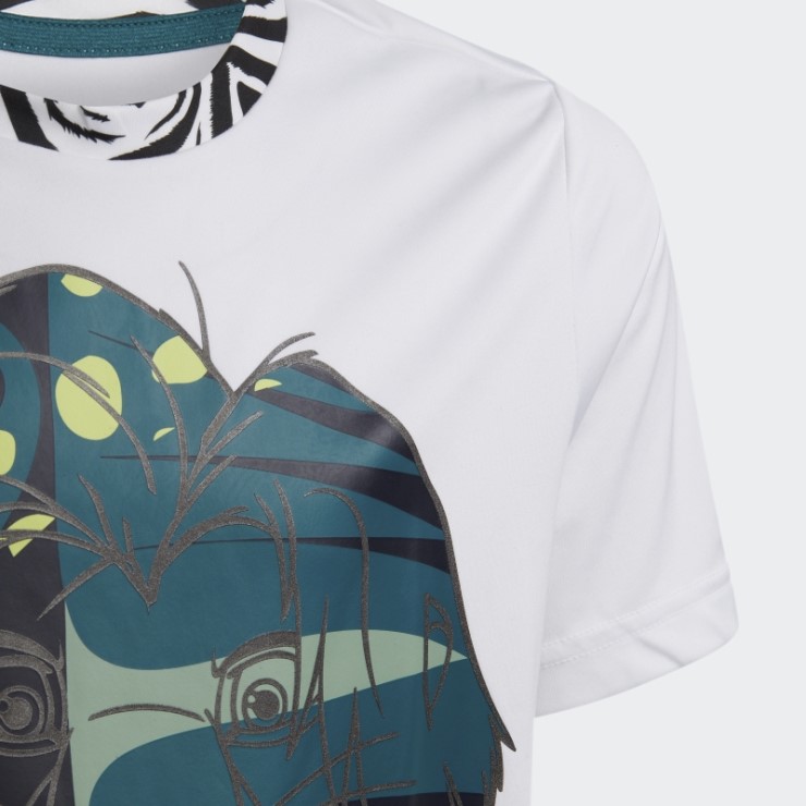 Camiseta Blanca Adidas X Disney Rey ​​león