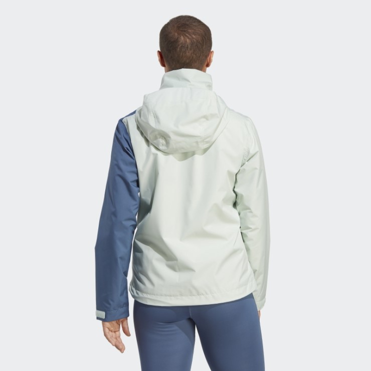 Chubasquero De 2 Capas Verde Terrex Multi Rain.rdy Adidas