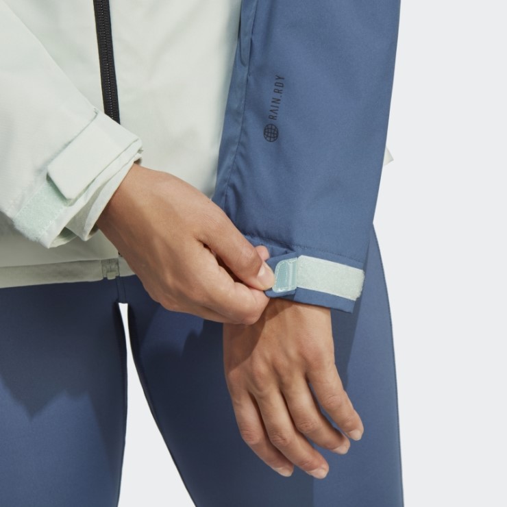 Chubasquero De 2 Capas Verde Terrex Multi Rain.rdy Adidas